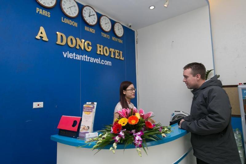 Oyo 376 A Dong Hotel Ханой Екстер'єр фото