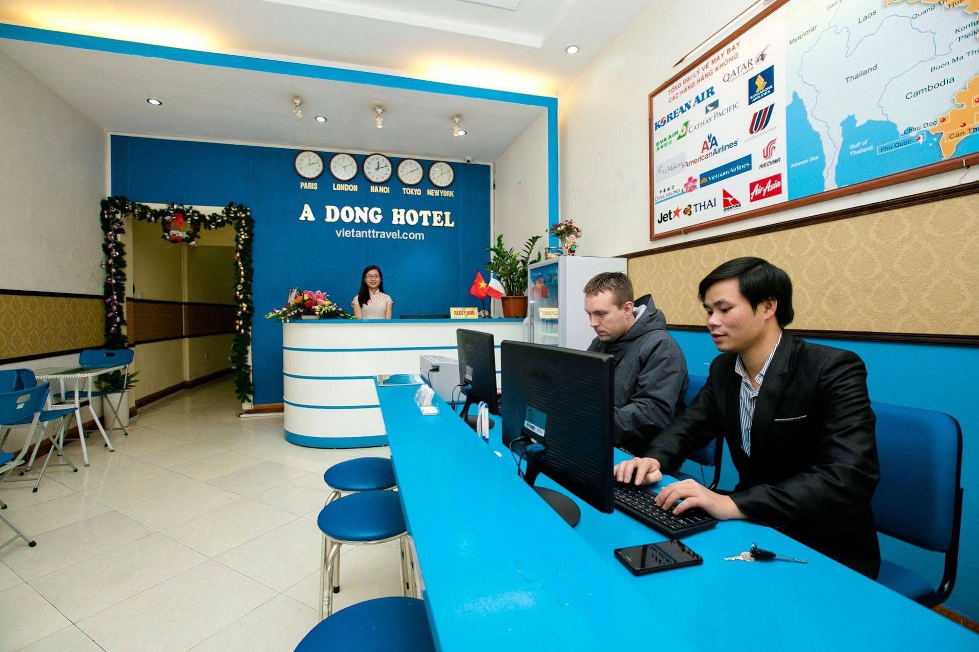 Oyo 376 A Dong Hotel Ханой Екстер'єр фото