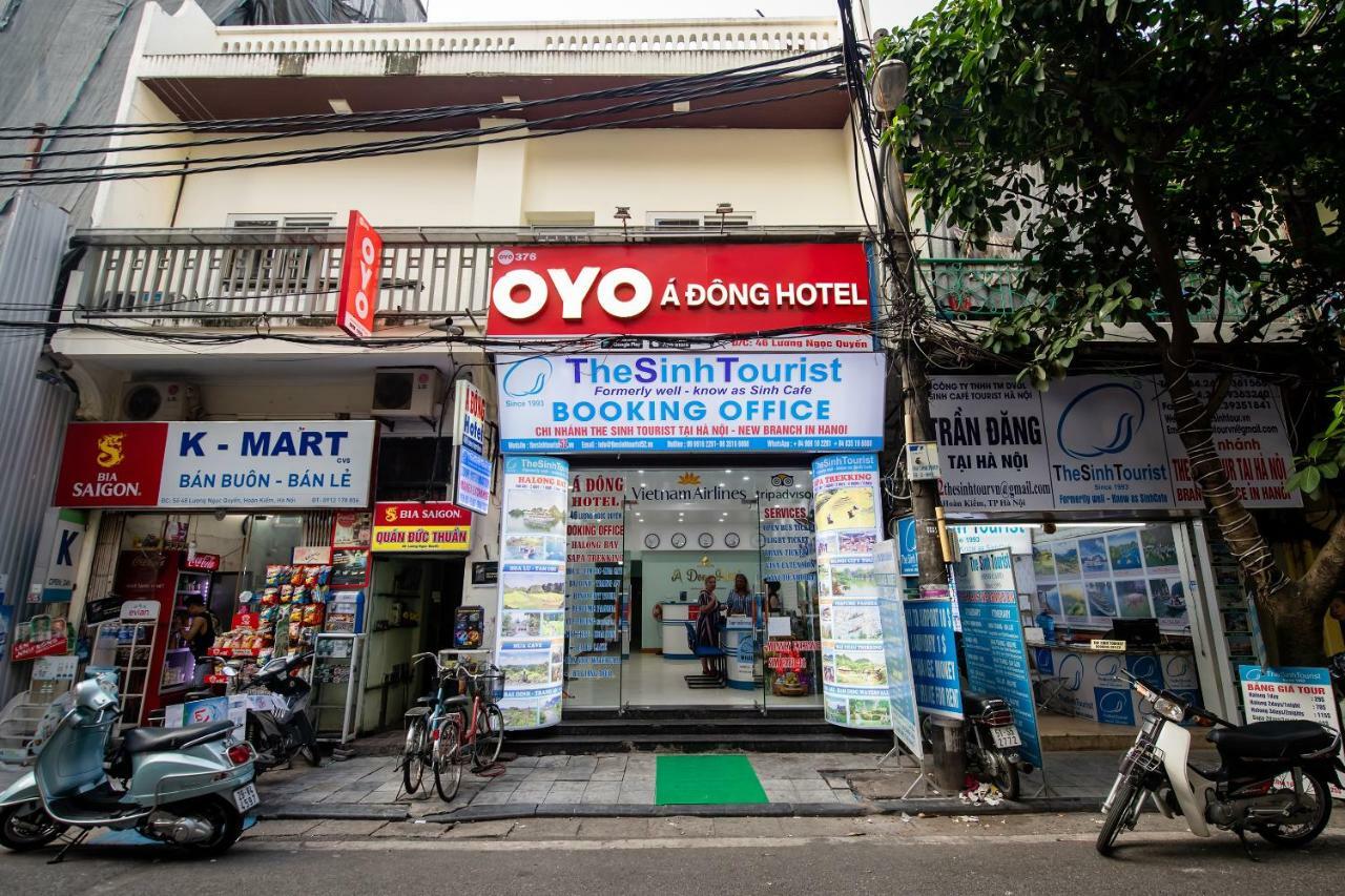 Oyo 376 A Dong Hotel Ханой Екстер'єр фото